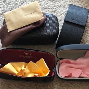 Sunglasses case Prada/ Bottega Veneta